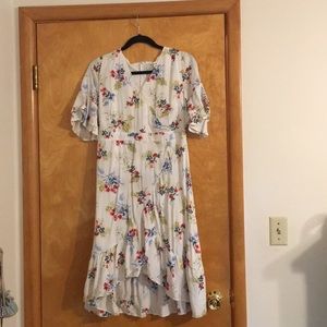 NWOT Multicolor floral dress